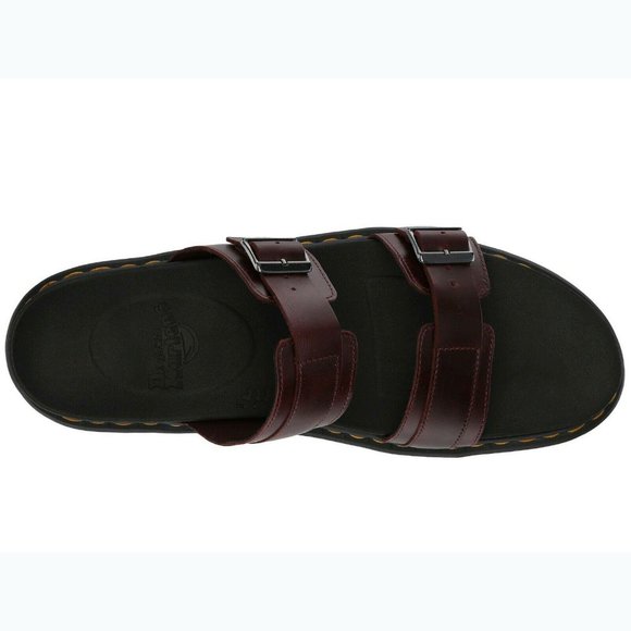 NWT Men\'s Shoes Dr. Martens MYLES Leather Slide Sandal